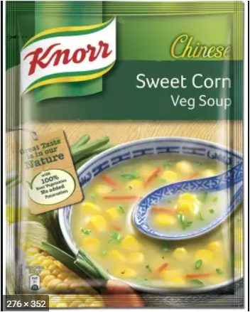 (44 gm) Knorr Sweet Corn Veg Soup 