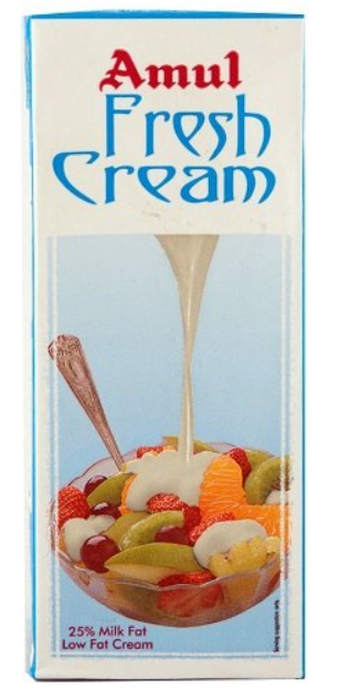 Fresh cream (250gm) 