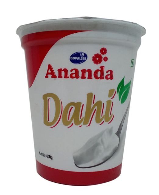 Dahi (400gm) Curd 