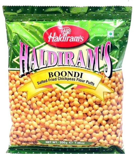 Plain Boondi (200gm) 