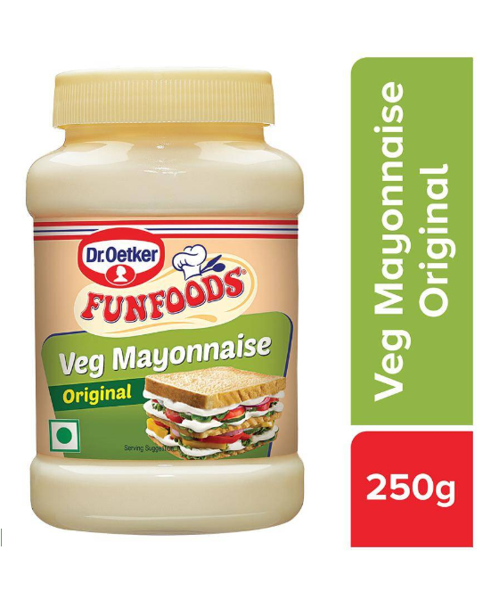  (250 gm) Mayonnaise Funfoods 