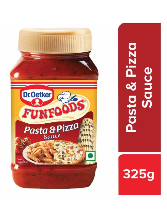  (325 gm)  Pizza Sauce Pasta & Pizza Sauce