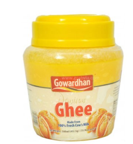 (100 gm ) Desi Ghee 