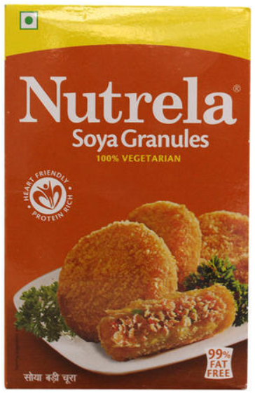 (200 gm) Soyabeen choora  (Soya Granules) 