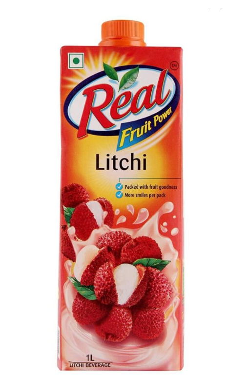 (1 L ) Real Juice Litchi Juice