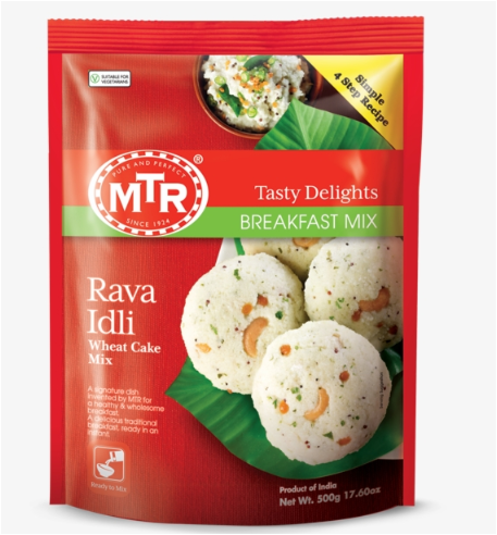 (500 gm) M T R Rava Idli 