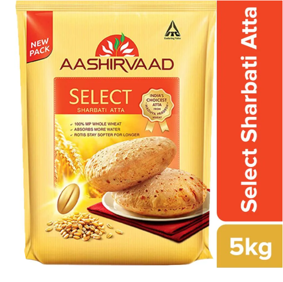 (5kg) Aashirvaad Select Atta 
