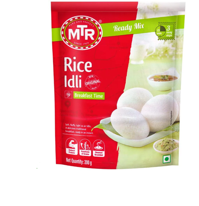  (200gm) MTR Rice Idli