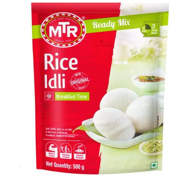 (500gm) MTR Rice Idli 