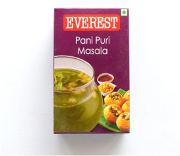  (50gm)  Everest Pani Puri Masala