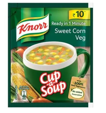 (10 gm) Knorr Instant Sweet Corn Soup 