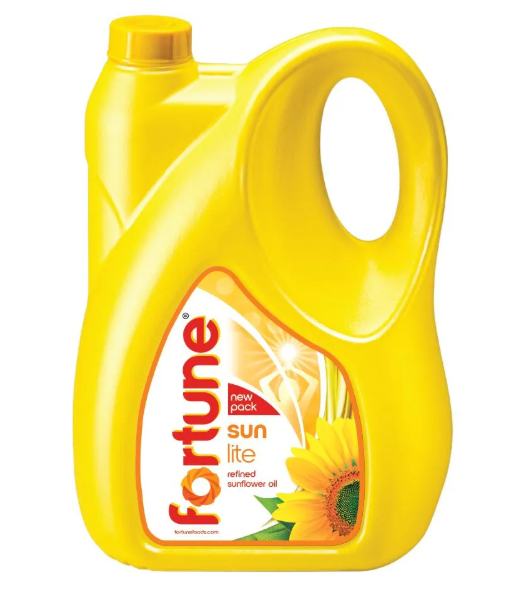  ( 5 L ) Fortune Sunflower Refined Oil Can