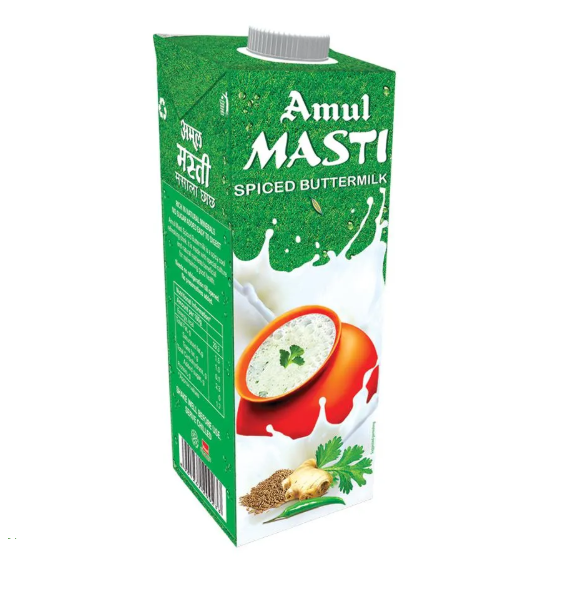  ( 1 L ) Amul Masti Buttermilk  Spice