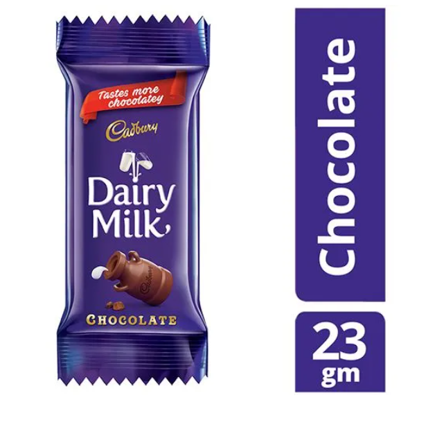 ( 23 gm) Cadbury Dairy Milk Chocolate