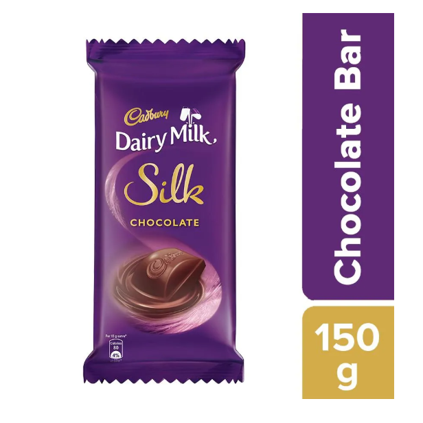 ( 150 gm) Cadbury Dairy Milk Silk Chocolate Bar