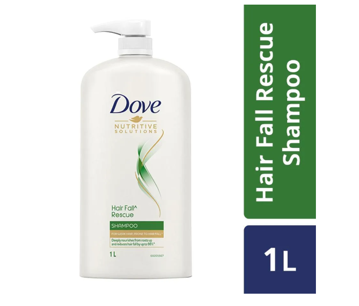 1 L )Dove Hair fall Rescue Shampoo