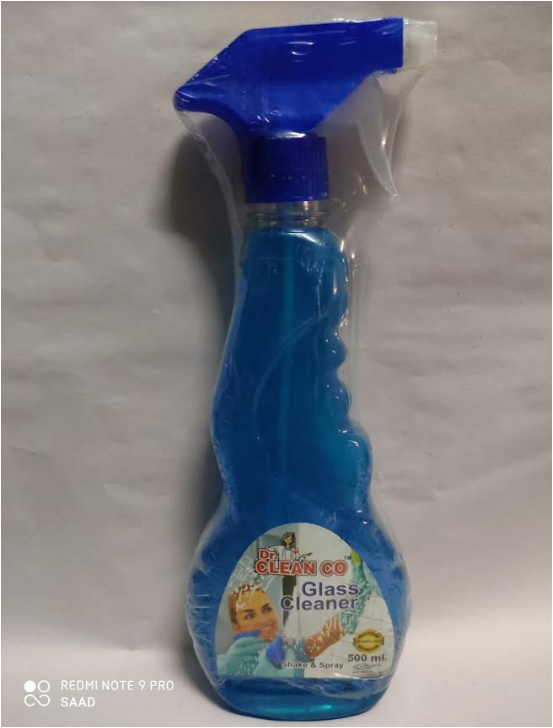 (500 ml ) Dr. Clean co glass cleaner 