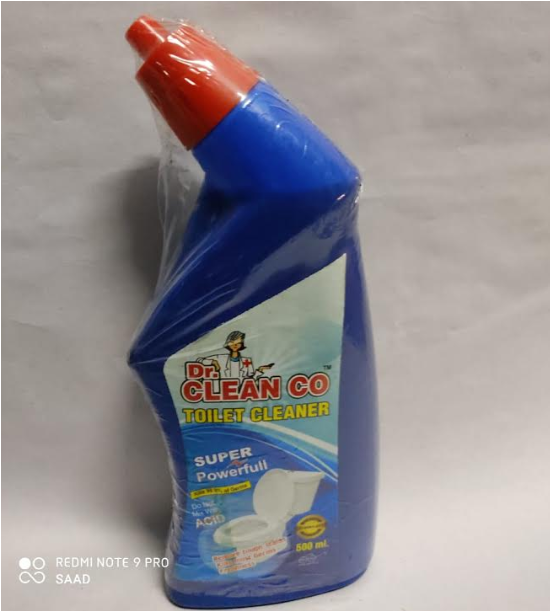 (500 ml ) Dr. Clean co Toilet cleaner 