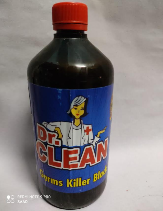 (500 ml ) Dr. Clean co Germs killer black phenyle