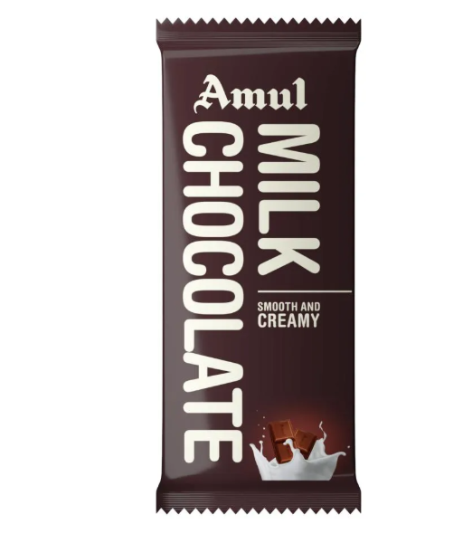 (40 gm ) Amul Milk Chocolate