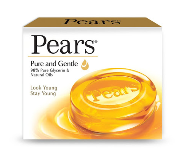 (125 gm ) Pears Soap Bar - Pure & Gentle