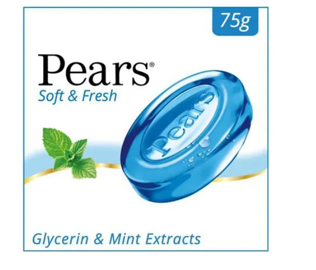 (75 gm ) Pears Soft & Fresh Soap Bar