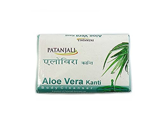 (75 gm ) Patanjali Aloe vera soap 