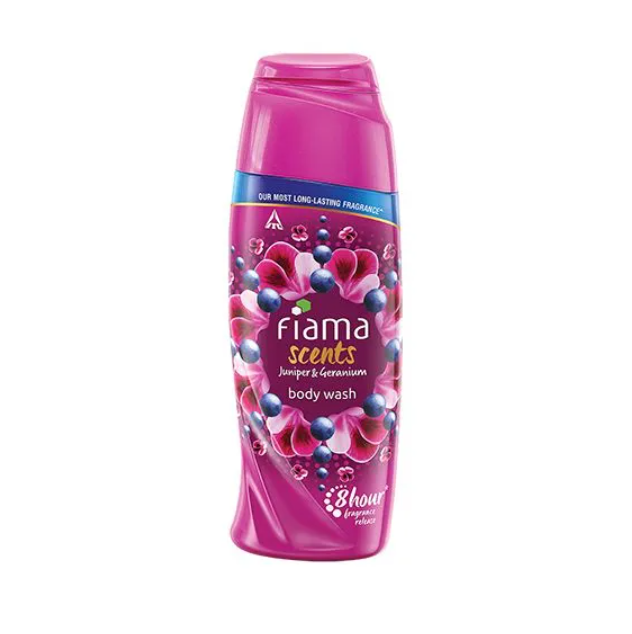 (250 ml ) Fiama Scents Juniper & Geranium Body Wash