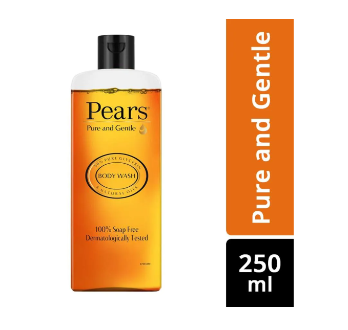 (250 ml ) Pears Pure & Gentle Shower Gel