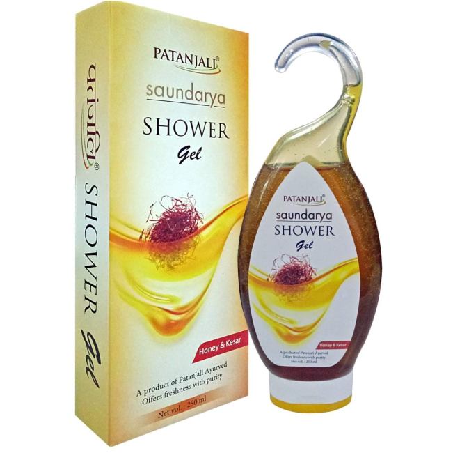 (250 ml ) Patanjali Saundarya Shower Gel