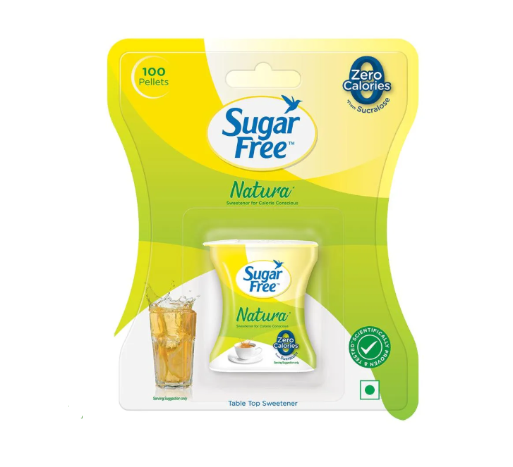 (100 Pellets) Sugar Natura 