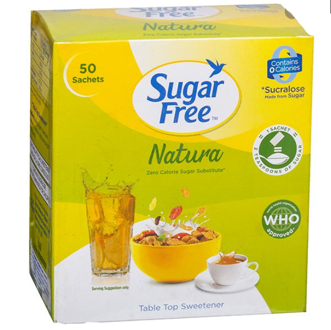 (50 Pelltets ) Sugar Natura