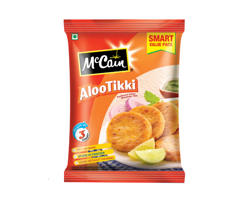 (760 gm ) McCain Aloo - Tikki 