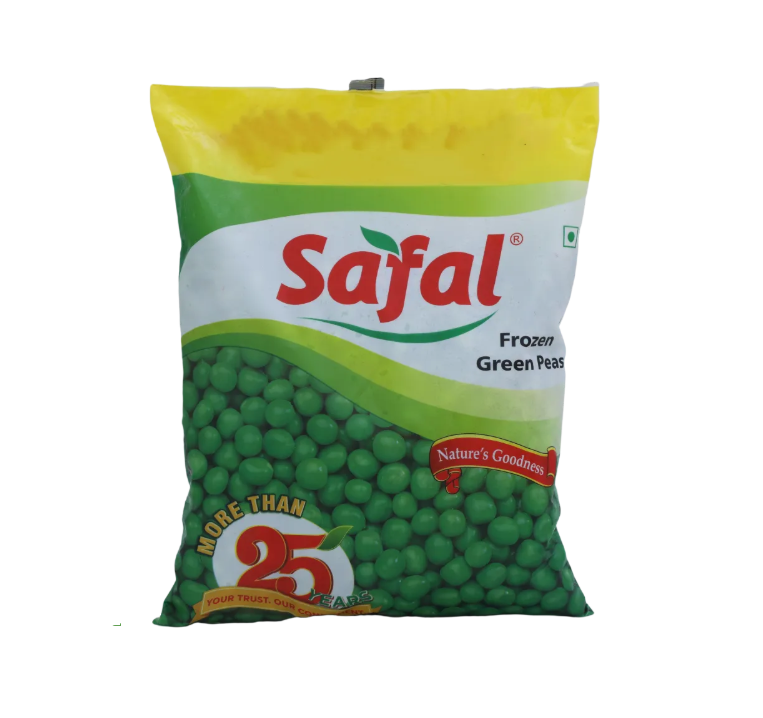 (500 gm ) Safal Frozen - Green Peas