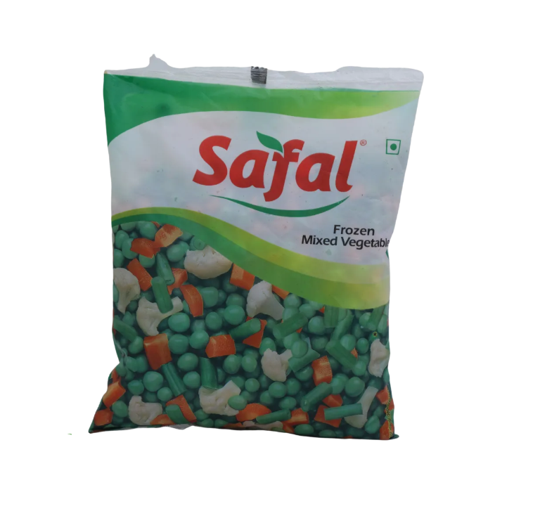 (500 gm ) Safal Frozen - Mixed Vegetables