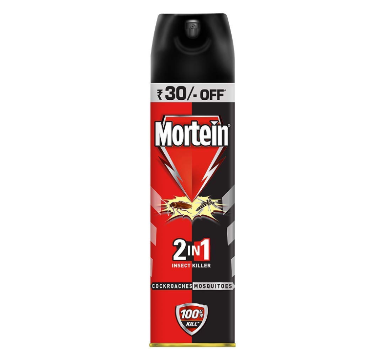 ( 425ml ) Mortein 2-in-1 All Insect Killer Spray 