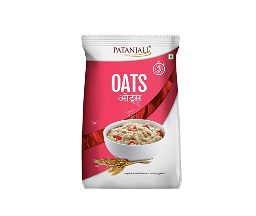 (500 gm) Patanjali Oats