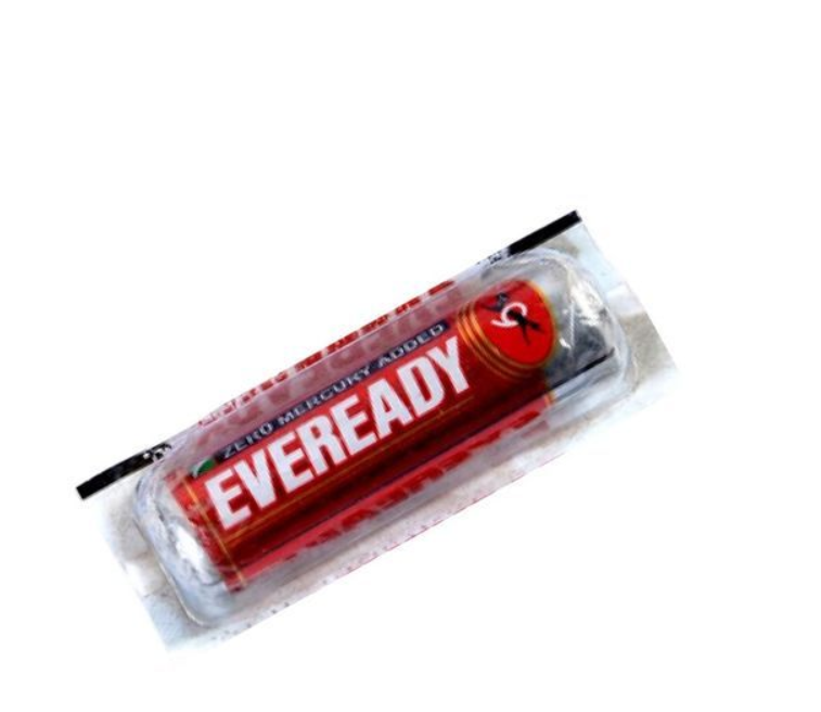 (1 pc) AA Eveready Carbon Zinc Battery Red 