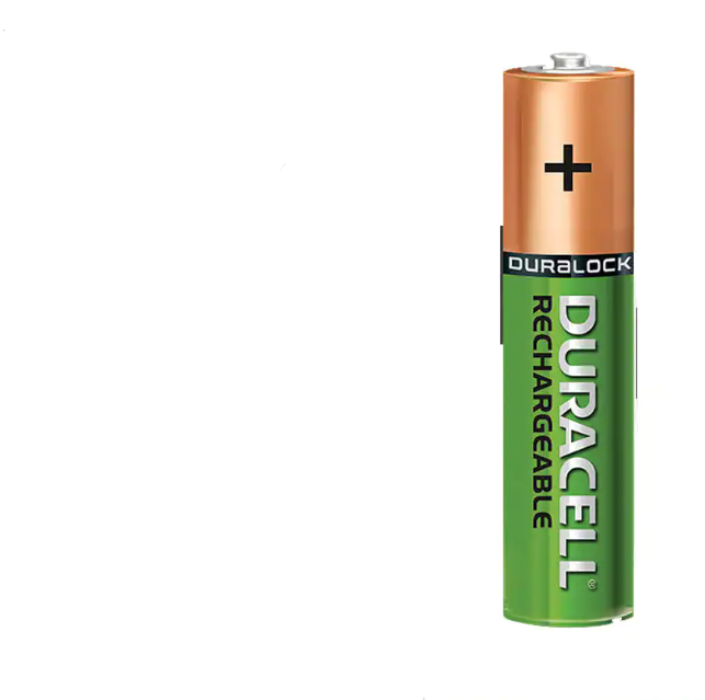 (1 pcs ) Duracell 1.5V Rechargeable AA Batterie