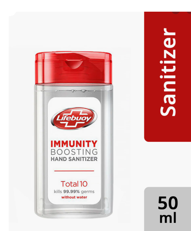 (50 ml ) Lifebuoy Hand Sanitizer