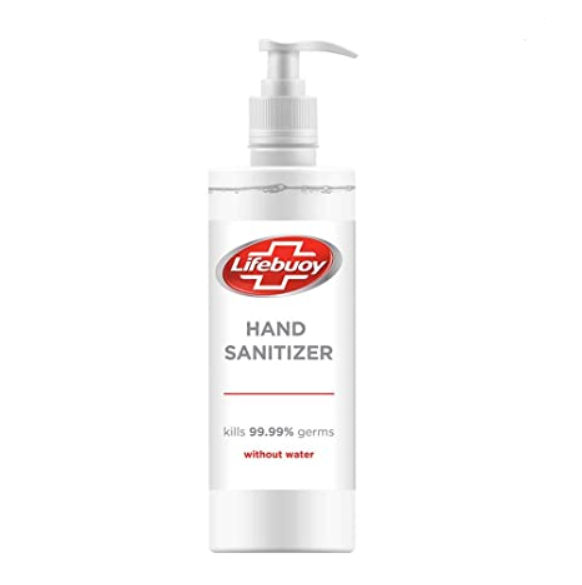 (500 ml ) Lifebuoy Alcohol Based Hand Sanitizer 