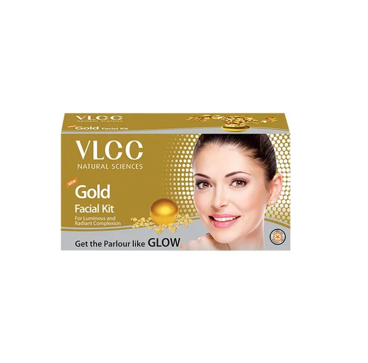 (60 gm ) Vlcc Gold Facial Kit,