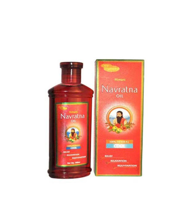 (100 ml ) Navratan Cool Hair Oil 