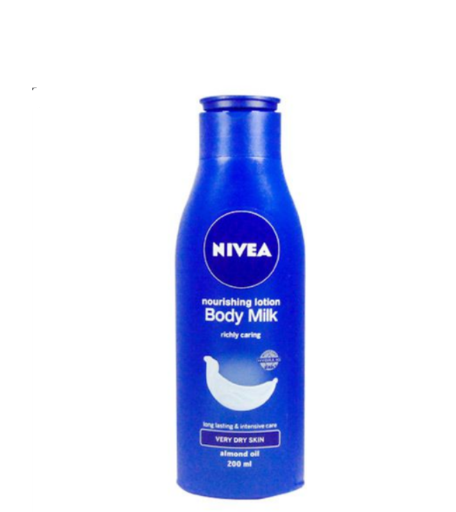 (250 ml ) Nivea Body Milk Nourishing Lotion