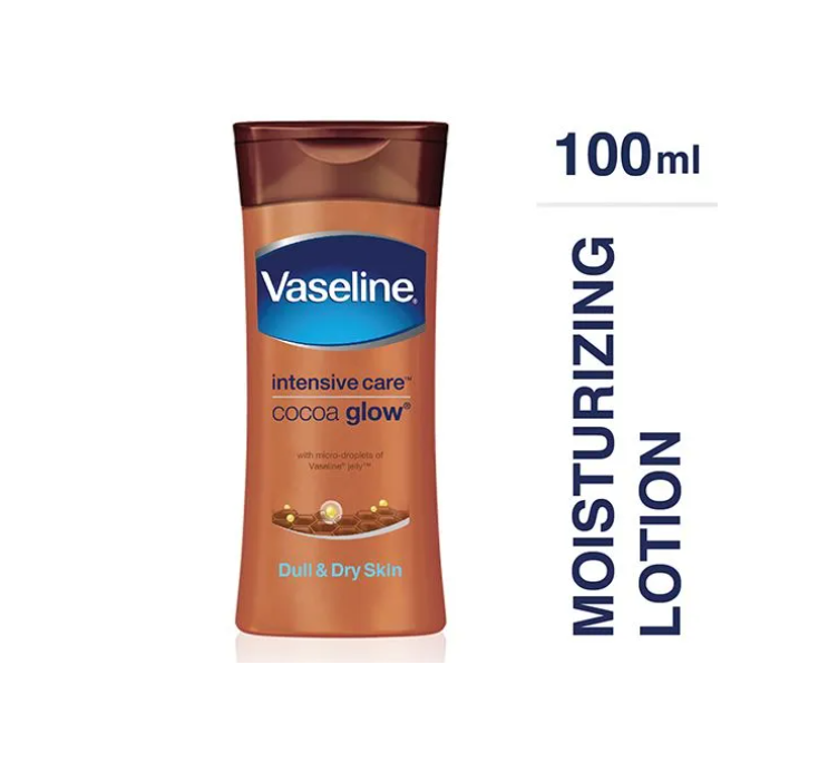 (100 ml ) Vaseline Intensive Care Cocoa Glow Body Lotion