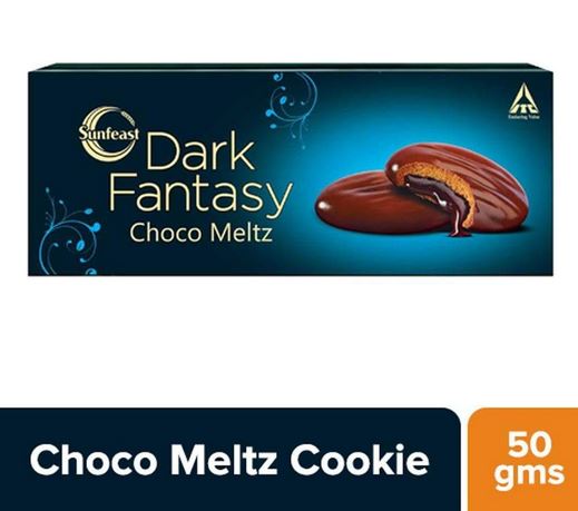 (50 gm ) Sunfeast Dark Fantasy Choco Meltz