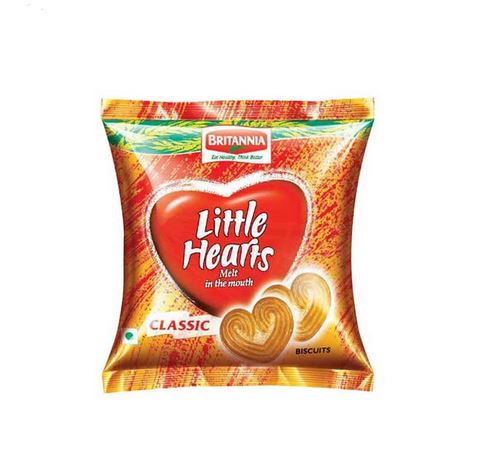  (75gm) Britannia Little Hearts