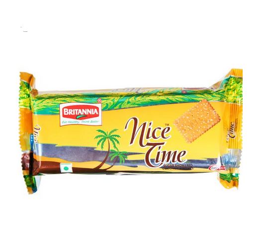 (150 gm ) Britannia Nice Time Coconut Biscuits