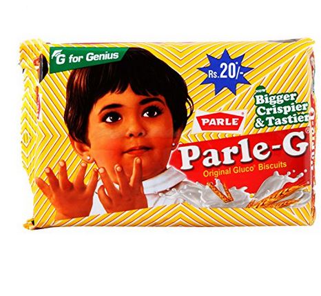 (250 gm ) Parle G Biscuits, Glucose