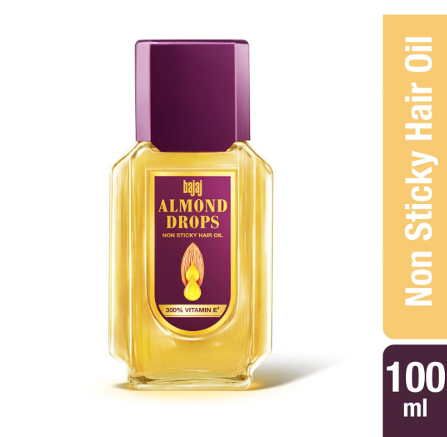 (100 ml ) Bajaj Almond Hair Oil 